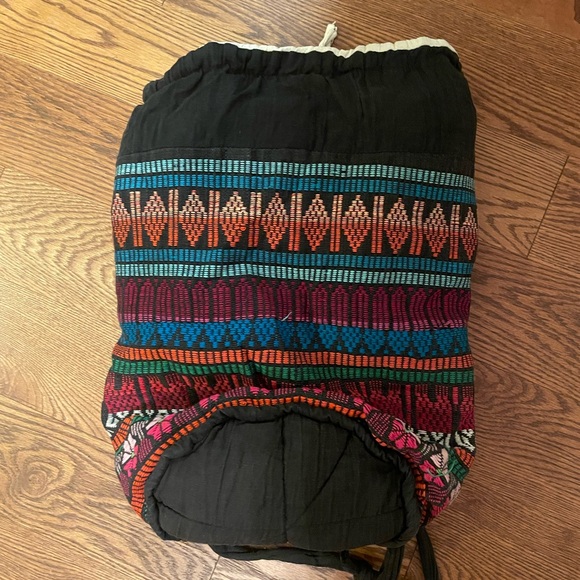 Colorful Geometric Backpack - Picture 1 of 5